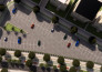 create 3d renderings for streets, sidewalks and public spaces